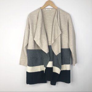 Madewell Meridian Drape Sweater Coat Cardigan